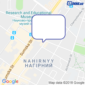 PRESTYZhSNAB on the map PRESTYZhSNAB on the map