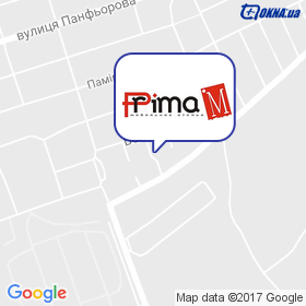 Прима-М на карте