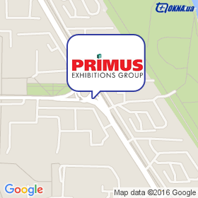 PRYMUS Ukraina on the map PRYMUS Ukraina on the map