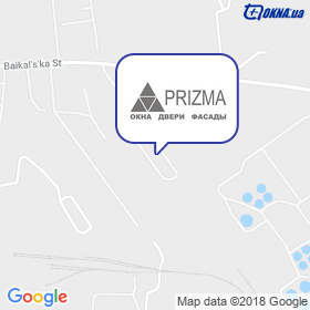 PRYZMA-TS on the map PRYZMA-TS on the map