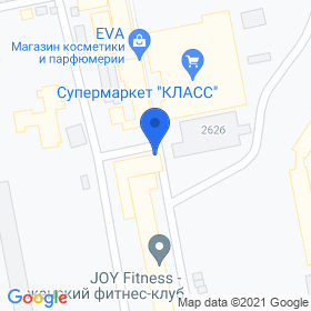 PROCK на карте