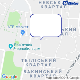 Проект-Сервіс на мапі Проект-Сервіс на мапі