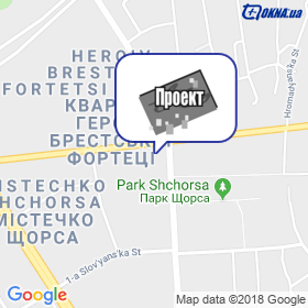 PROEKT on the map PROEKT on the map