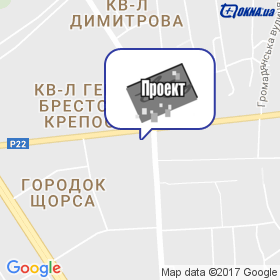 ПРОЕКТ на карте ПРОЕКТ на карте