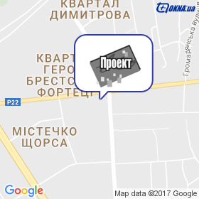 ПРОЕКТ на мапі ПРОЕКТ на мапі