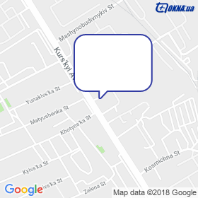 Proektbudinvest on the map