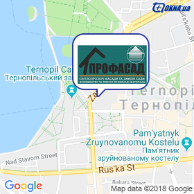 Profasad on the map Profasad on the map