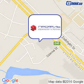 Profil on the map Profil on the map