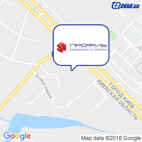 Профиль на карте Профиль на карте