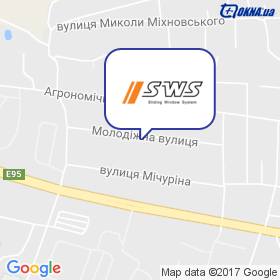 SWS на карте SWS на карте