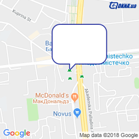 Proflayn-bud on the map