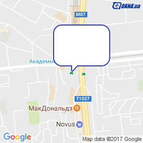 Профлайн-буд на мапі Профлайн-буд на мапі