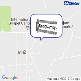 Профсталь на карте Профсталь на карте