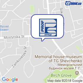 PROFSTAYL on the map PROFSTAYL on the map