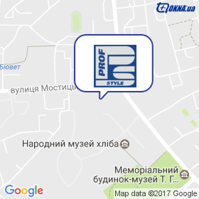 Профстайл на мапі