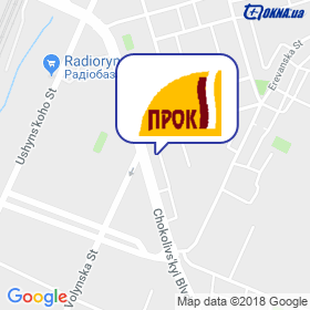 PROK, PVKP on the map PROK, PVKP on the map