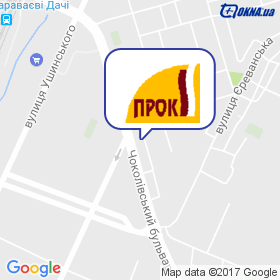 ПРОК, ПВКП на карте ПРОК, ПВКП на карте