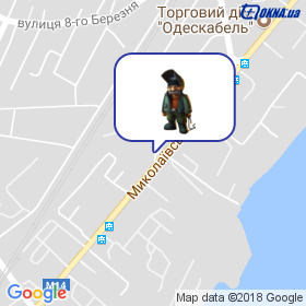 ПРОММЕТСЕРВІС на мапі