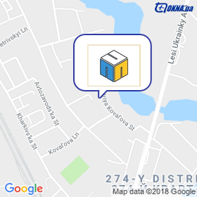PROMPLASTPOLIMER-2 on the map PROMPLASTPOLIMER-2 on the map