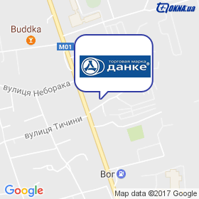 Промтехбуд на мапі Промтехбуд на мапі