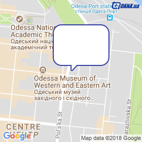 ProOkno on the map ProOkno on the map