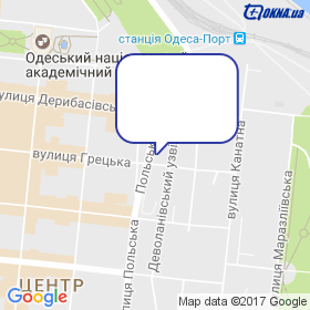ПроОкно на мапі ПроОкно на мапі
