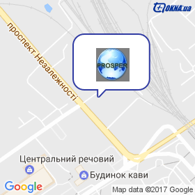 ПРОСПЕР на карте ПРОСПЕР на карте