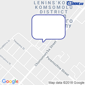 Prosto Okna on the map Prosto Okna on the map
