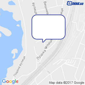 ПРОСТО-ВІКНА на мапі ПРОСТО-ВІКНА на мапі