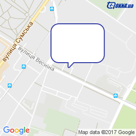 ПРОСТІР, ТТ на мапі