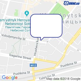 Prots' A.S. on the map