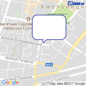 Проць А.С. на карте Проць А.С. на карте