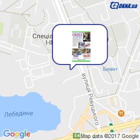 Проценко на карте