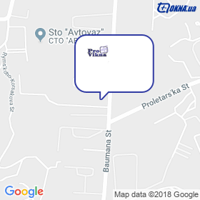 ProVikna on the map ProVikna on the map