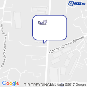 ProVikna на мапі ProVikna на мапі