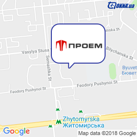 Dobrovytskyy S.V. on the map