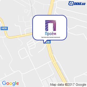 Проріз на мапі Проріз на мапі