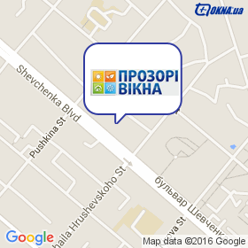 Prozori vikna on the map