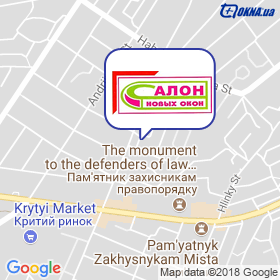 Salon Novykh Vikon on the map Salon Novykh Vikon on the map