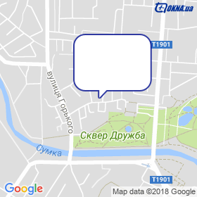 Пташник В.В. на мапі Пташник В.В. на мапі