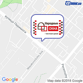 Narodnye Okna on the map Narodnye Okna on the map