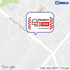 Народные Окна на карте Народные Окна на карте
