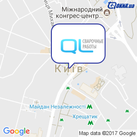 GL на мапі GL на мапі