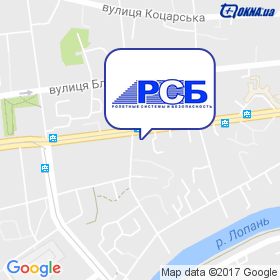 РСБ на карте РСБ на карте