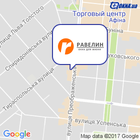 Компания Равелин на карте