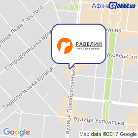 Компанія Равелін на мапі Компанія Равелін на мапі