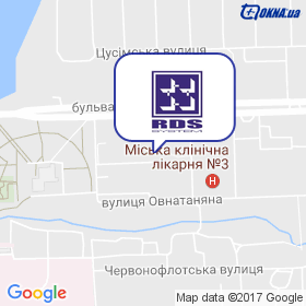 RDS-SYSTEM на мапі RDS-SYSTEM на мапі