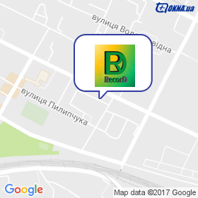 Record на карте Record на карте