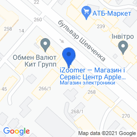 РЕГУЛ на мапі РЕГУЛ на мапі