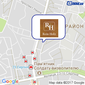 Rein Holz на мапі Rein Holz на мапі